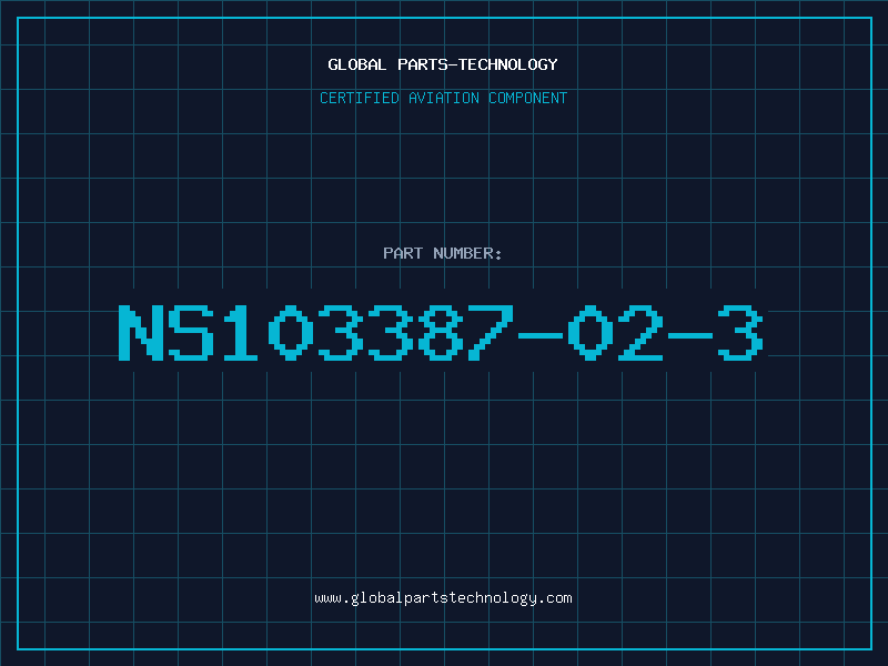 Aviation Part NS103387-02-3