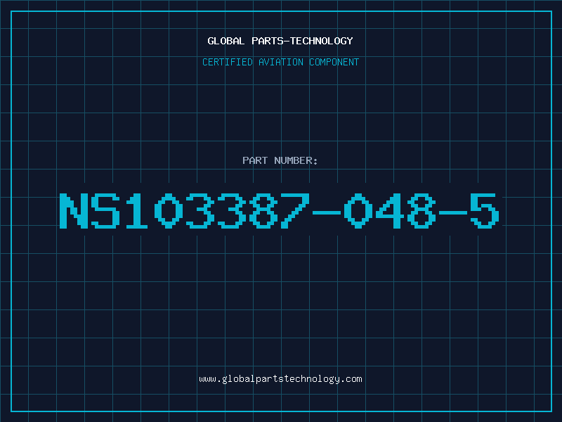 Aviation Part NS103387-048-5