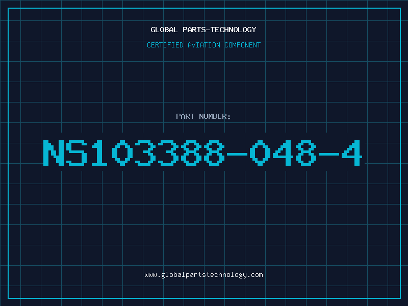 Aviation Part NS103388-048-4