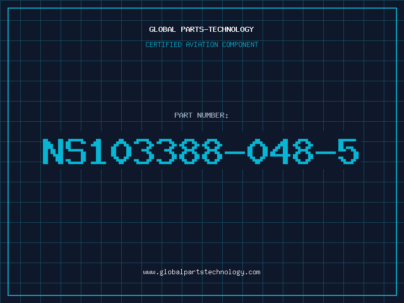 Aviation Part NS103388-048-5