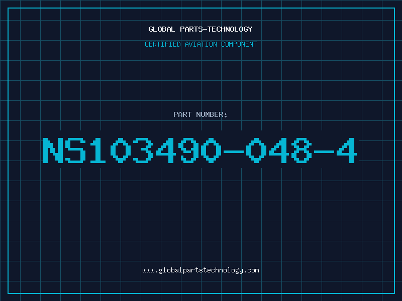 Aviation Part NS103490-048-4