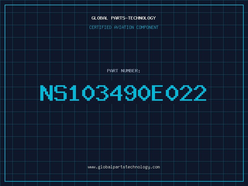 Aviation Part NS103490E022