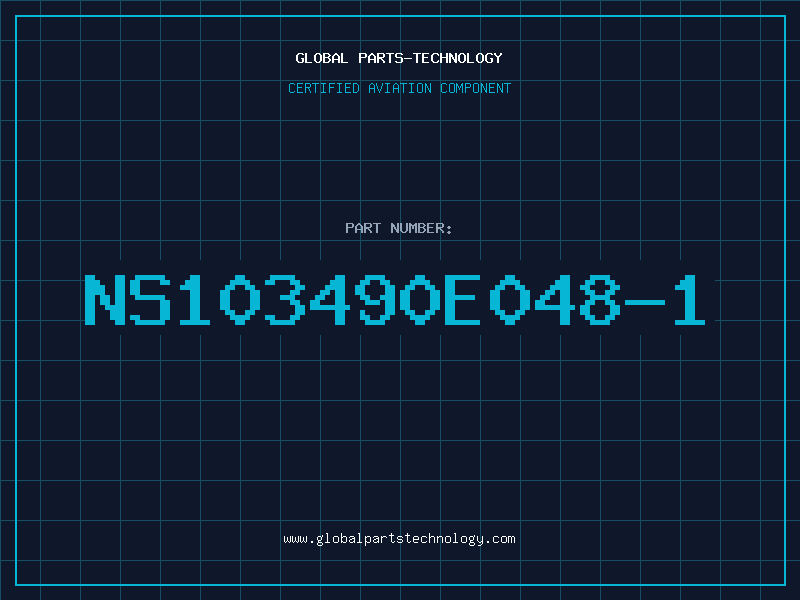 Aviation Part NS103490E048-1