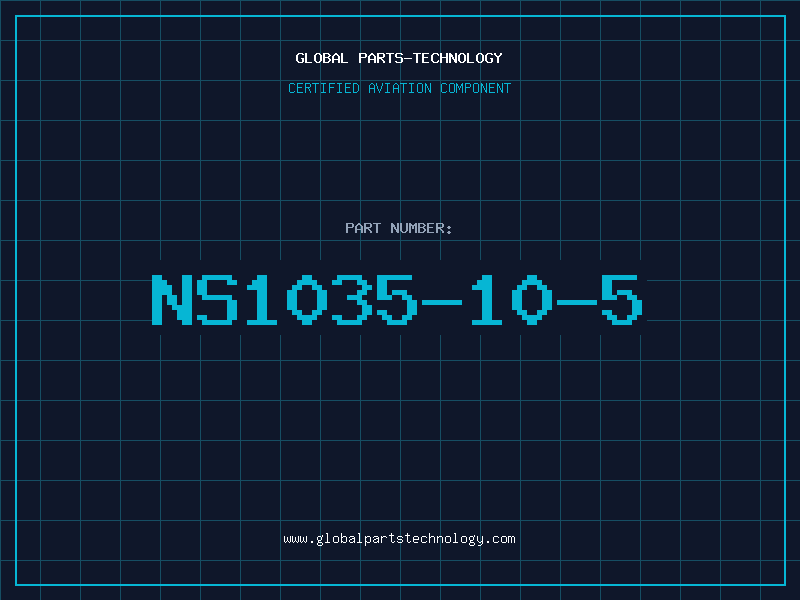 Aviation Part NS1035-10-5