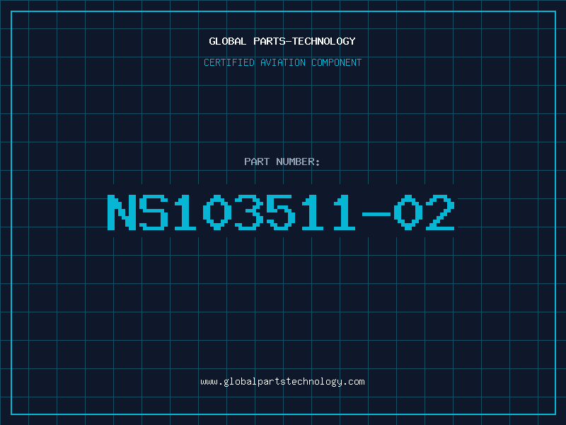 Aviation Part NS103511-02