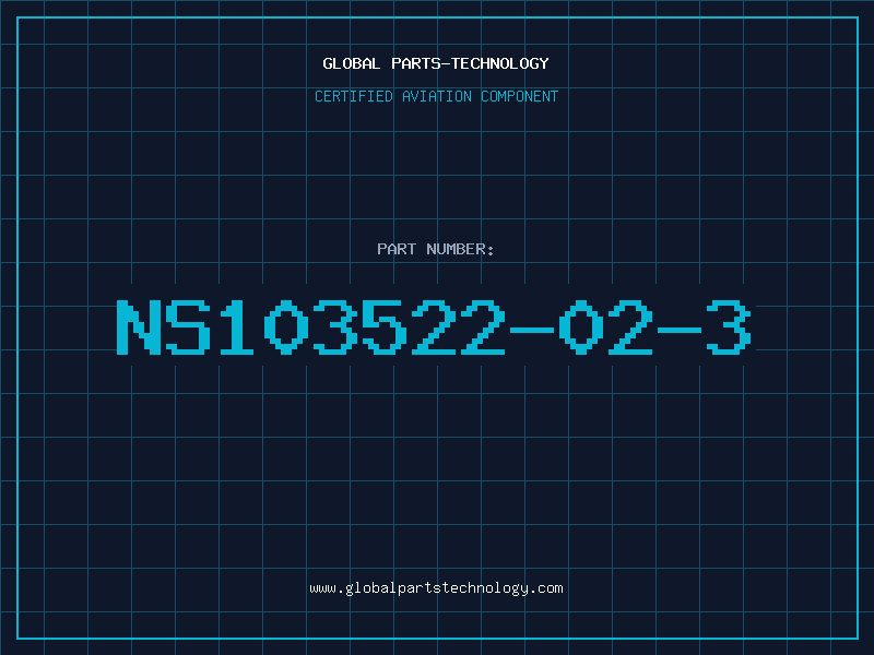 Aviation Part NS103522-02-3