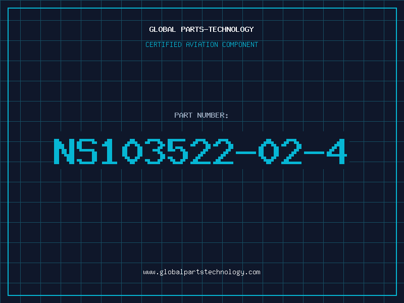 Aviation Part NS103522-02-4