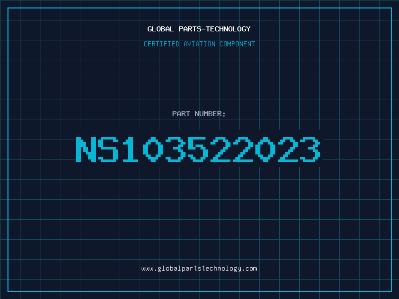 Aviation Part NS103522023