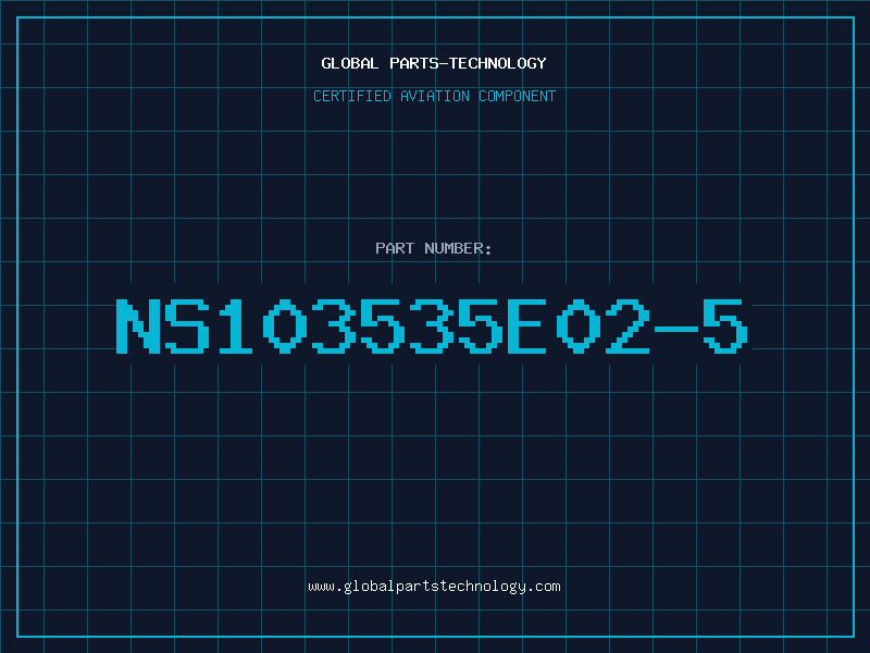 Aviation Part NS103535E02-5