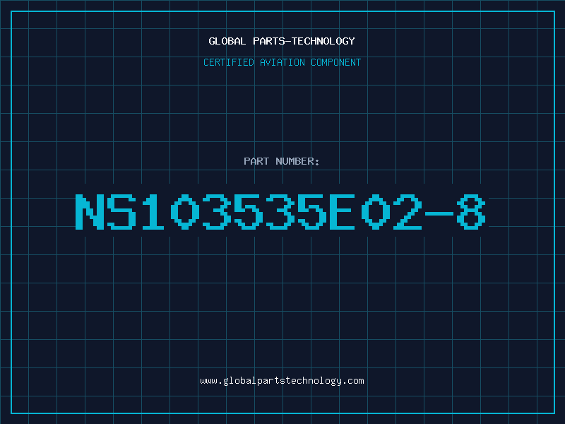 Aviation Part NS103535E02-8