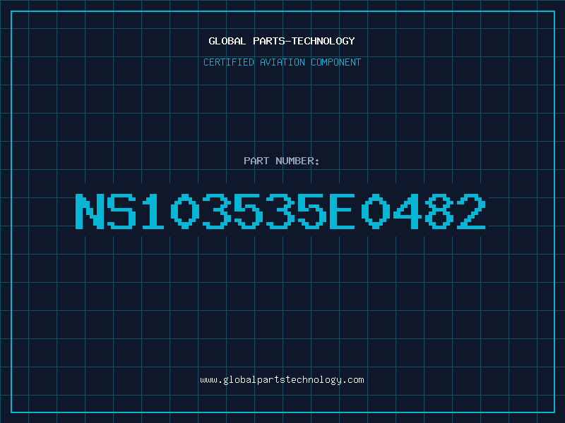 Aviation Part NS103535E0482