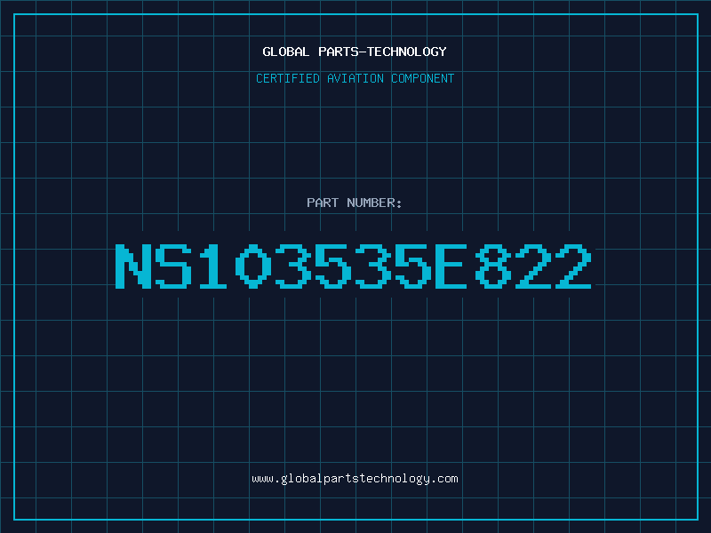 Aviation Part NS103535E822