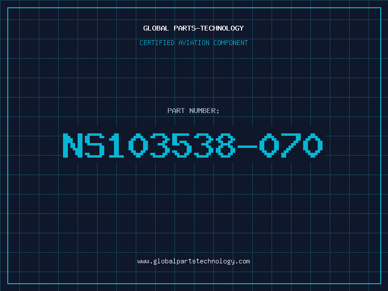Aviation Part NS103538-070