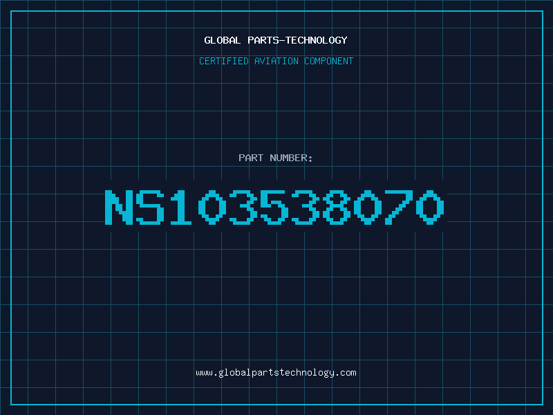 Aviation Part NS103538070