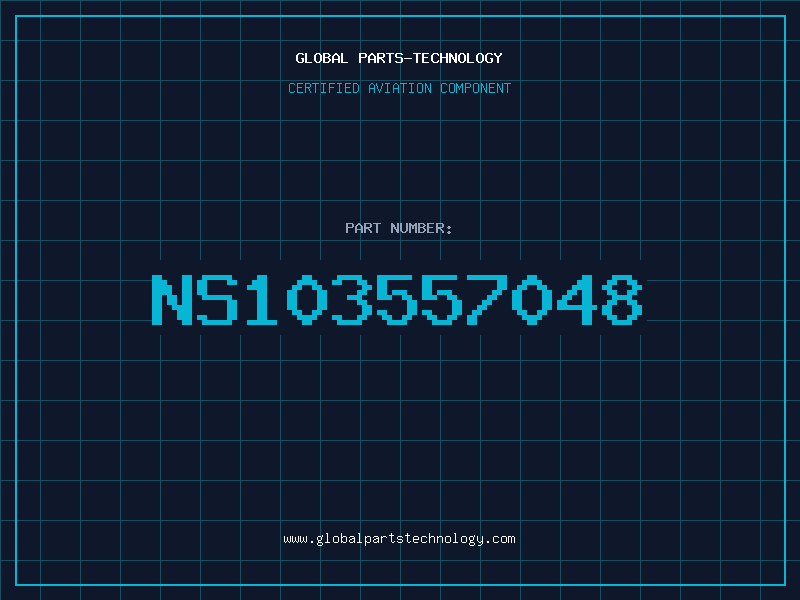 Aviation Part NS103557048