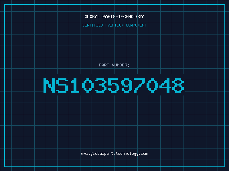 Aviation Part NS103597048