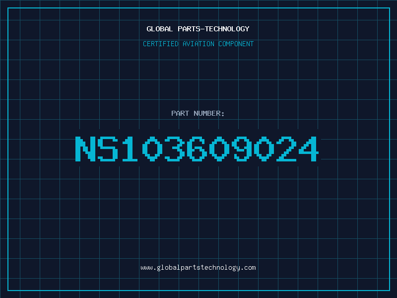Aviation Part NS103609024