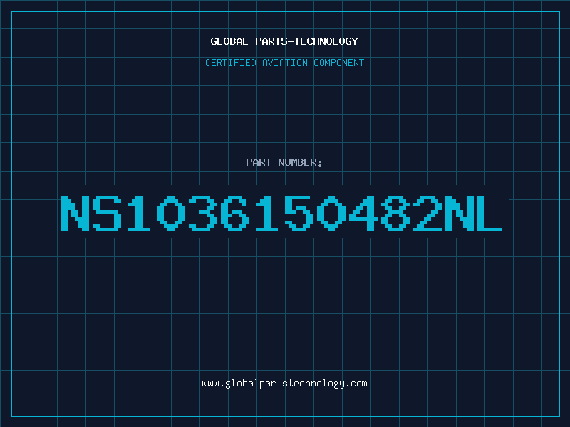 Aviation Part NS1036150482NL
