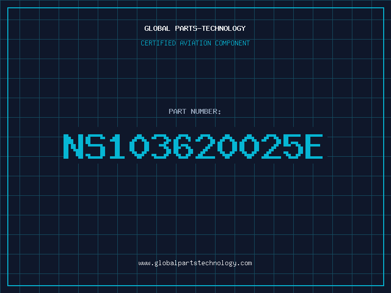 Aviation Part NS103620025E