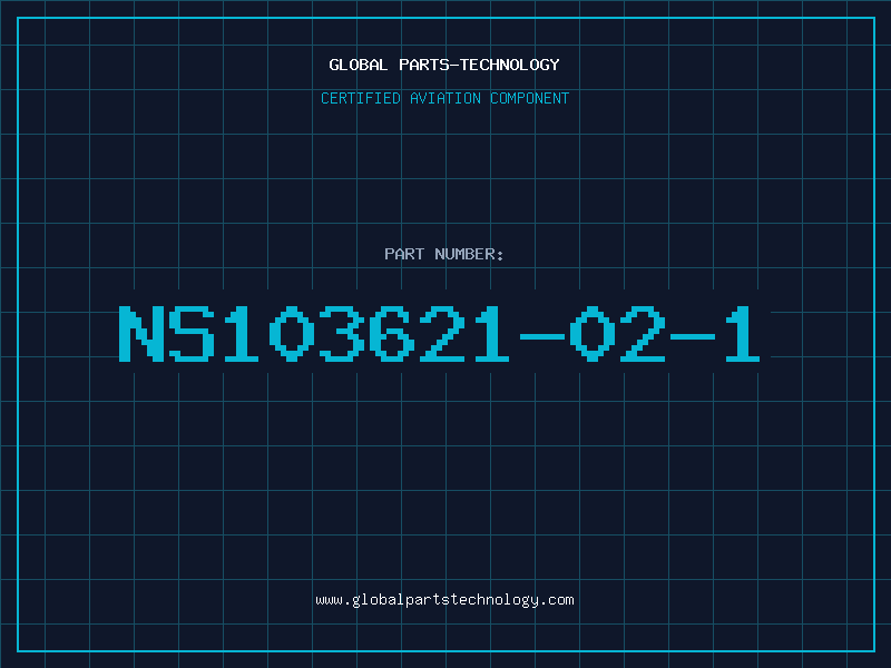 Aviation Part NS103621-02-1