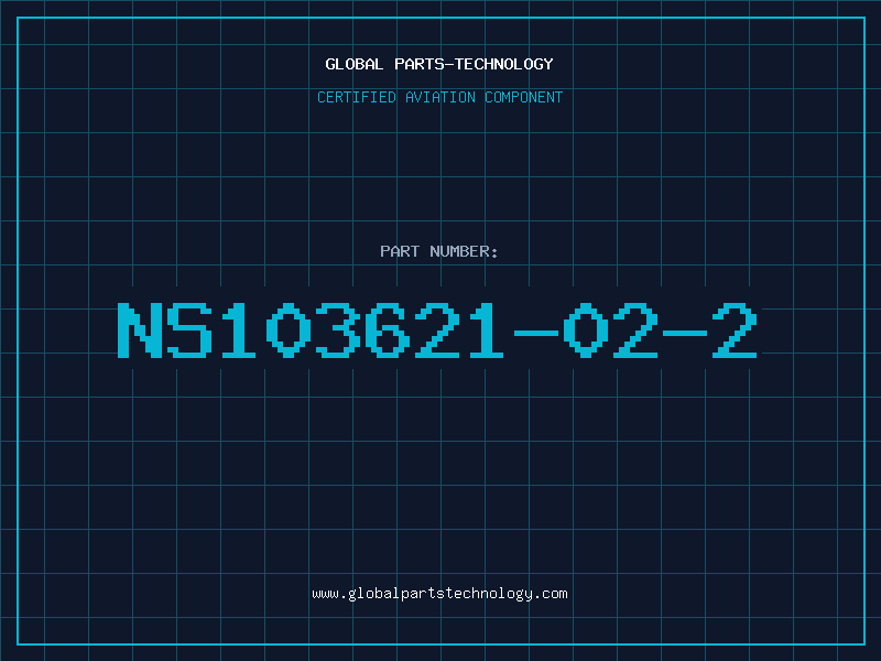 Aviation Part NS103621-02-2