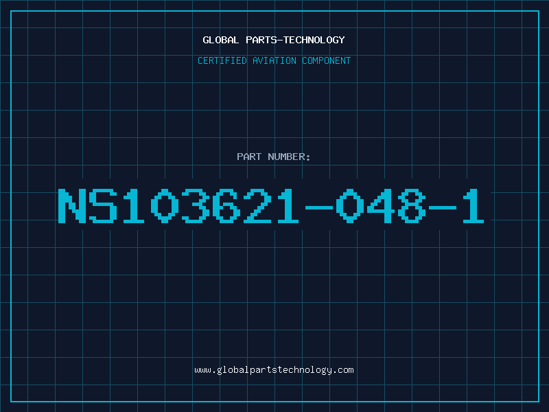 Aviation Part NS103621-048-1