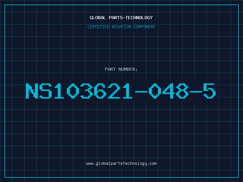 Aviation Part NS103621-048-5