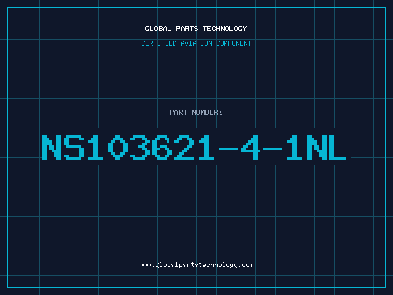 Aviation Part NS103621-4-1NL