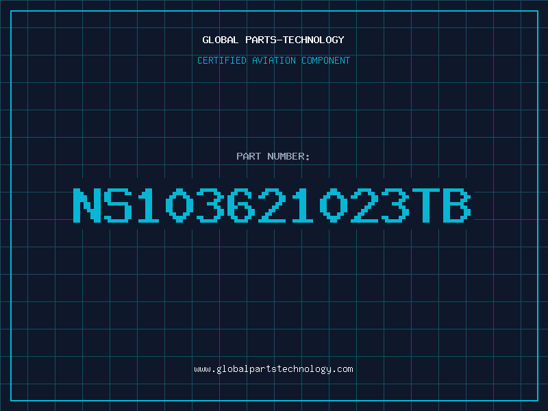 Aviation Part NS103621023TB