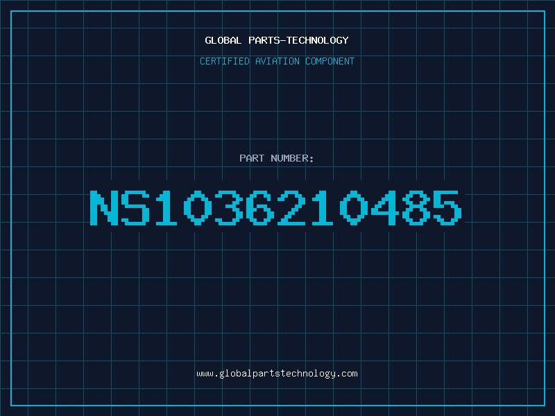 Aviation Part NS1036210485