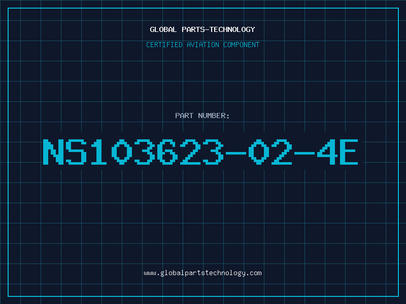 Aviation Part NS103623-02-4E