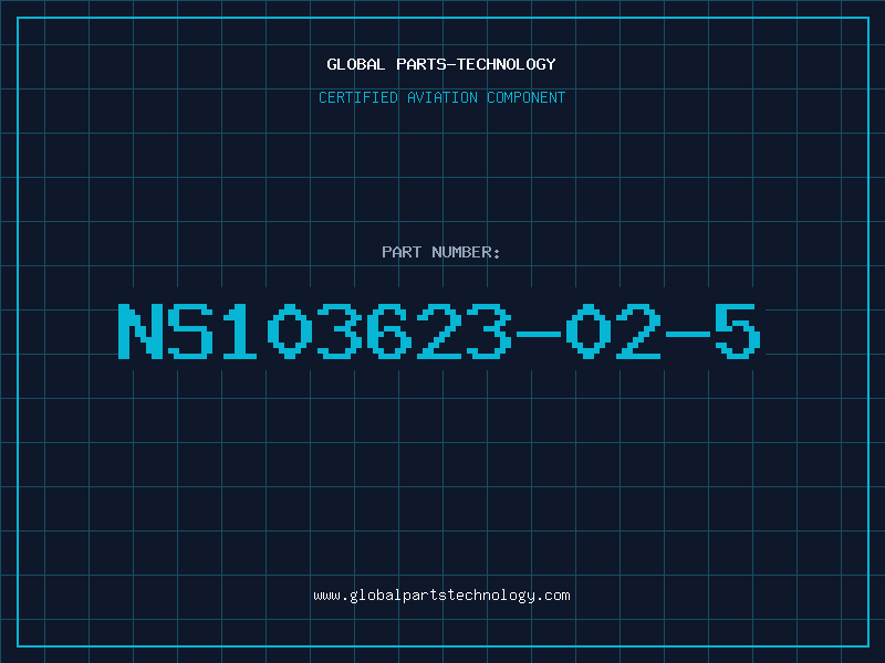 Aviation Part NS103623-02-5