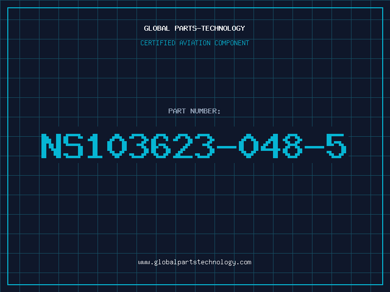 Aviation Part NS103623-048-5