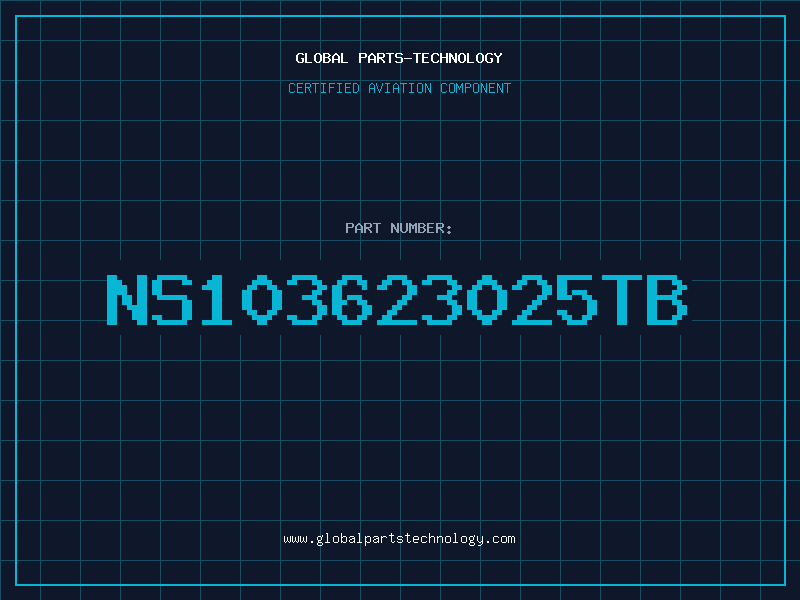 Aviation Part NS103623025TB