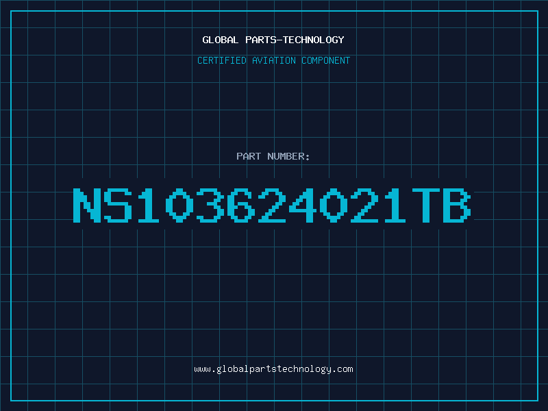 Aviation Part NS103624021TB