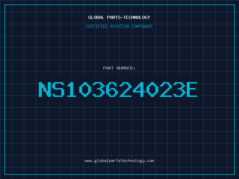 Aviation Part NS103624023E