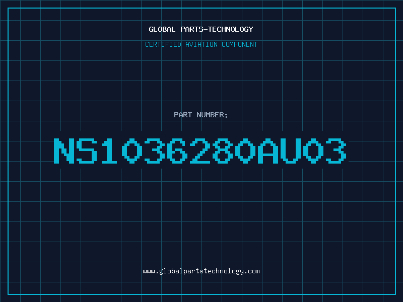 Aviation Part NS1036280AU03