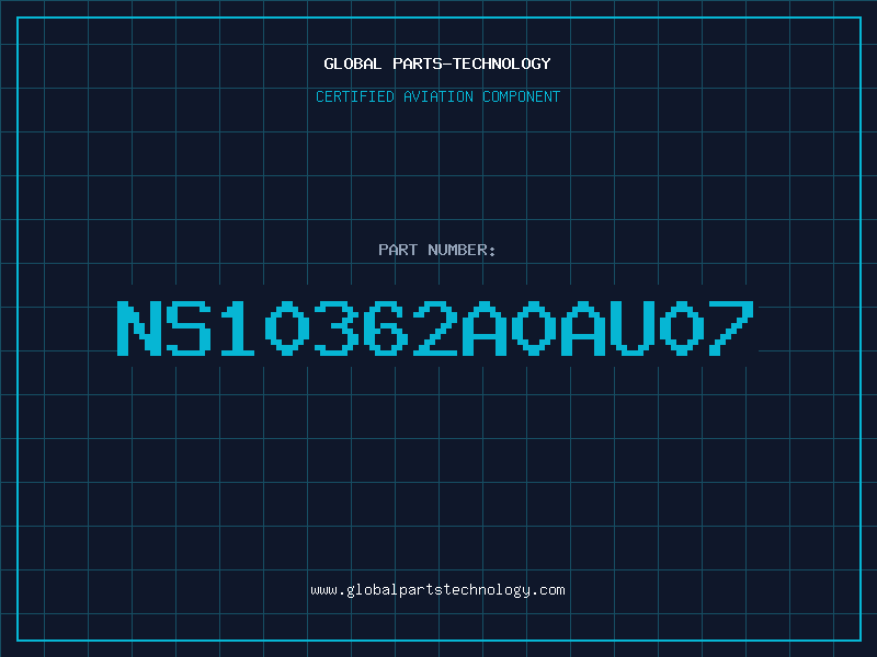Aviation Part NS10362A0AU07