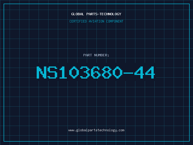 Aviation Part NS103680-44