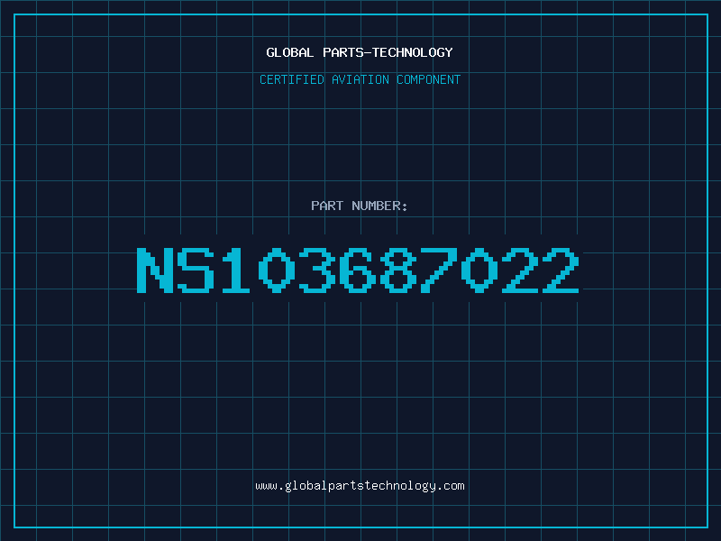 Aviation Part NS103687022