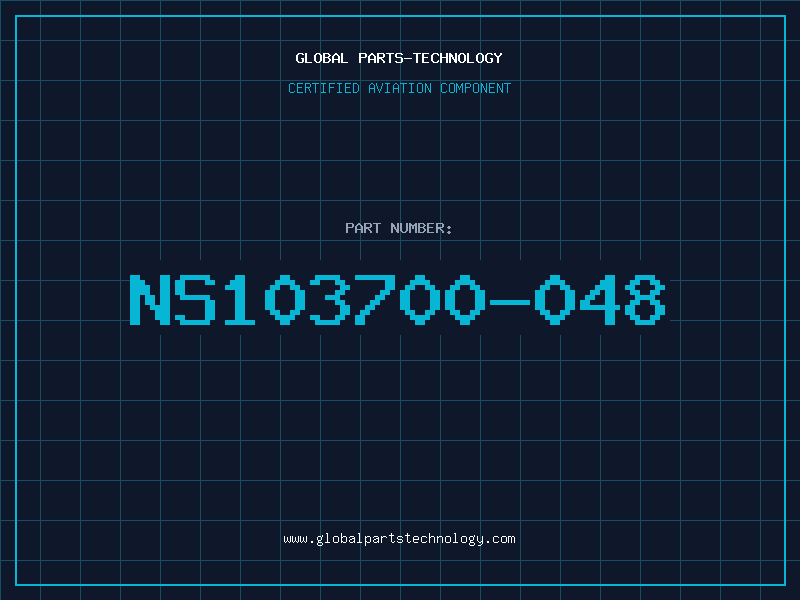 Aviation Part NS103700-048