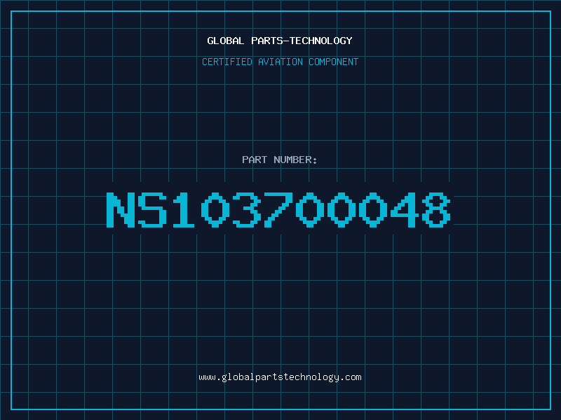 Aviation Part NS103700048