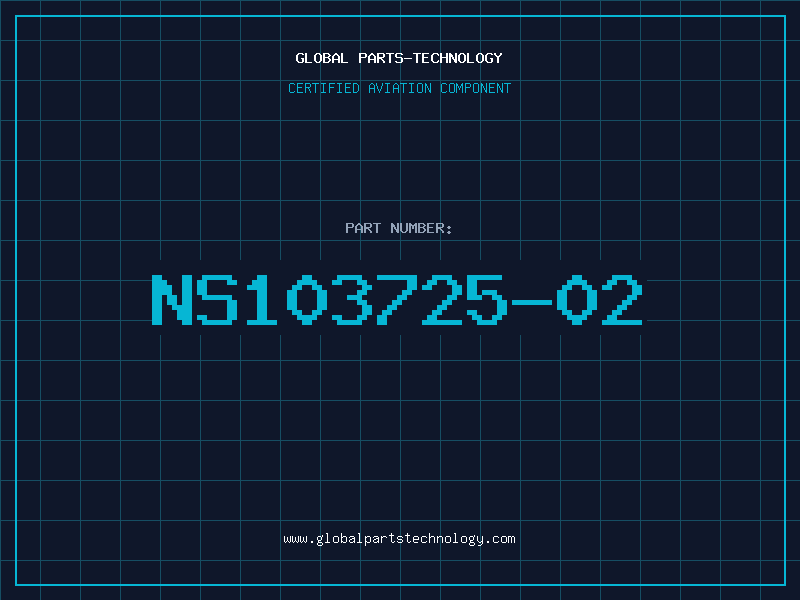 Aviation Part NS103725-02
