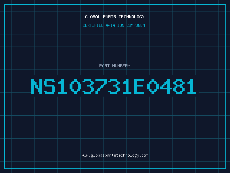 Aviation Part NS103731E0481