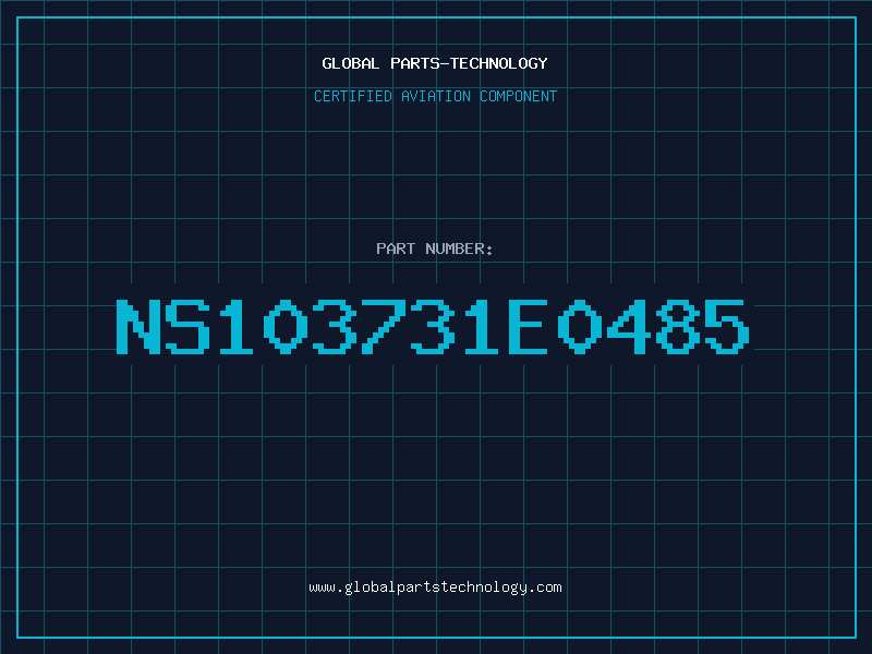 Aviation Part NS103731E0485