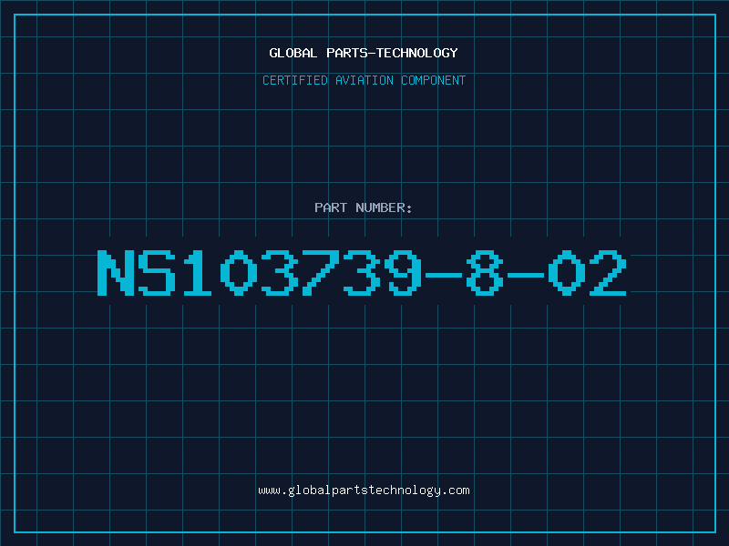 Aviation Part NS103739-8-02