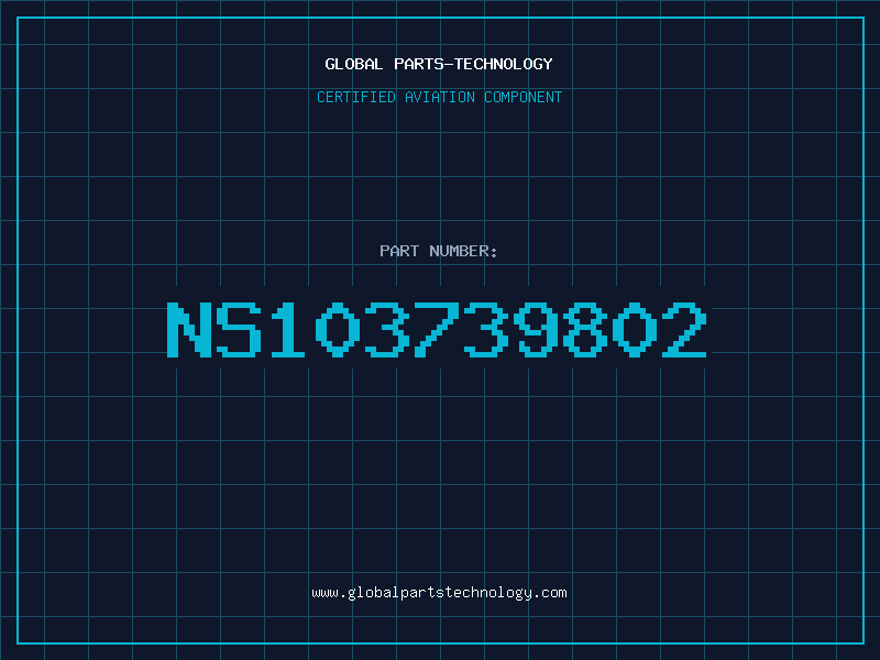 Aviation Part NS103739802