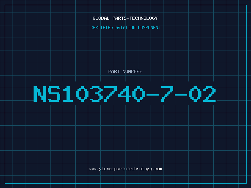 Aviation Part NS103740-7-02