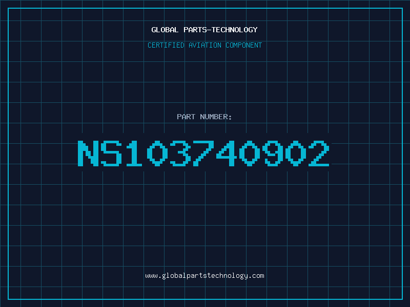 Aviation Part NS103740902