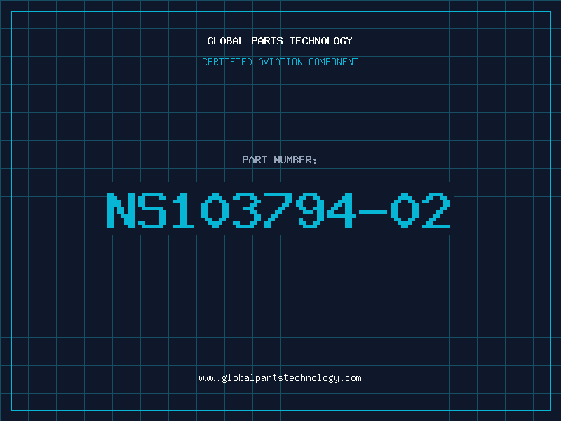 Aviation Part NS103794-02